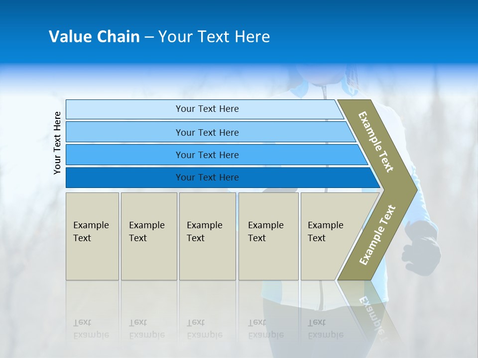 Freezing Fleece Young PowerPoint Template