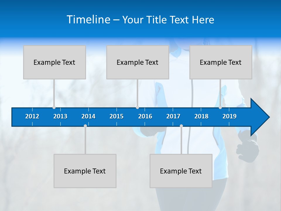 Freezing Fleece Young PowerPoint Template