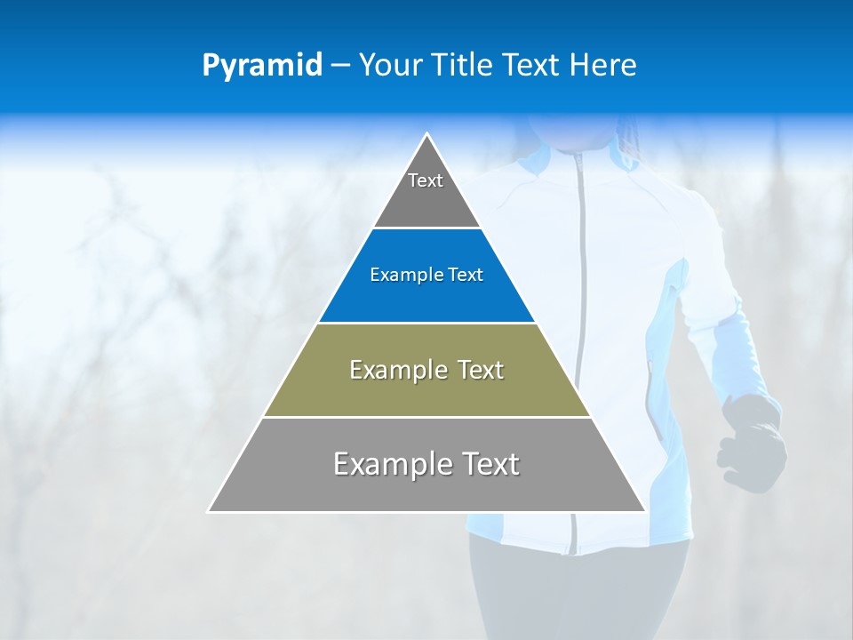 Freezing Fleece Young PowerPoint Template