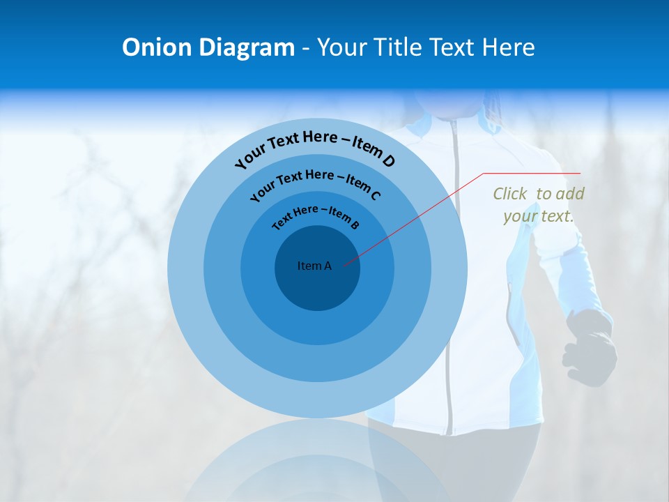 Freezing Fleece Young PowerPoint Template