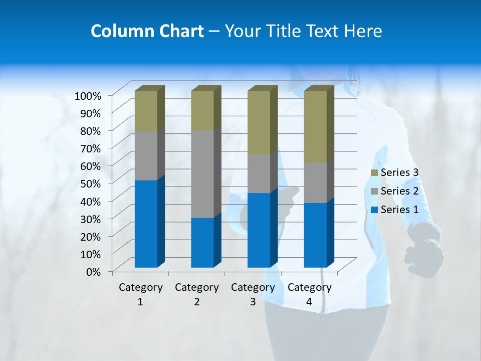 Freezing Fleece Young PowerPoint Template