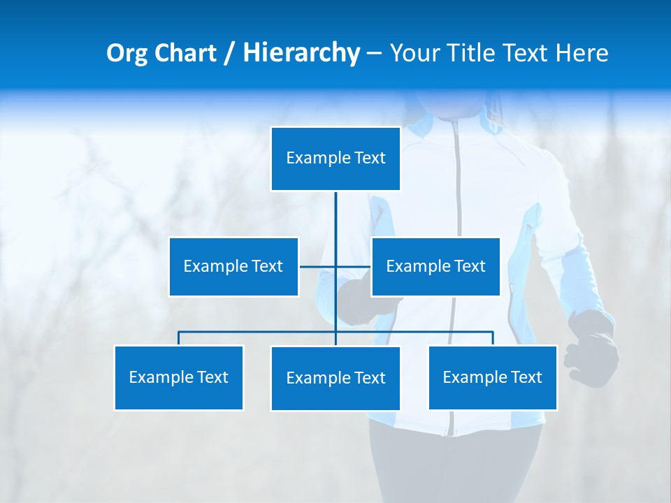 Freezing Fleece Young PowerPoint Template