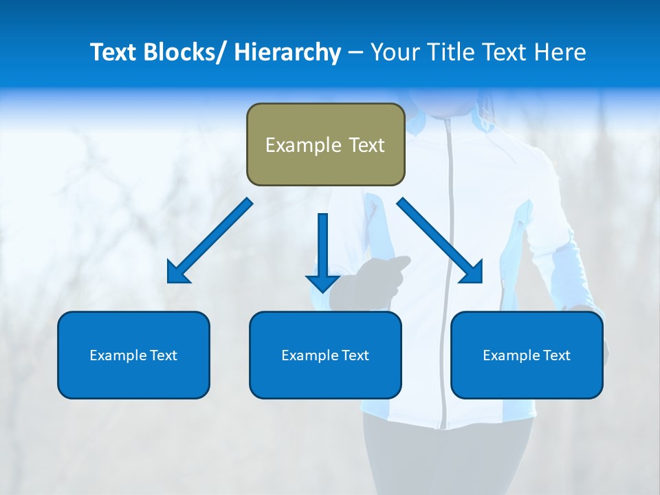 Freezing Fleece Young PowerPoint Template