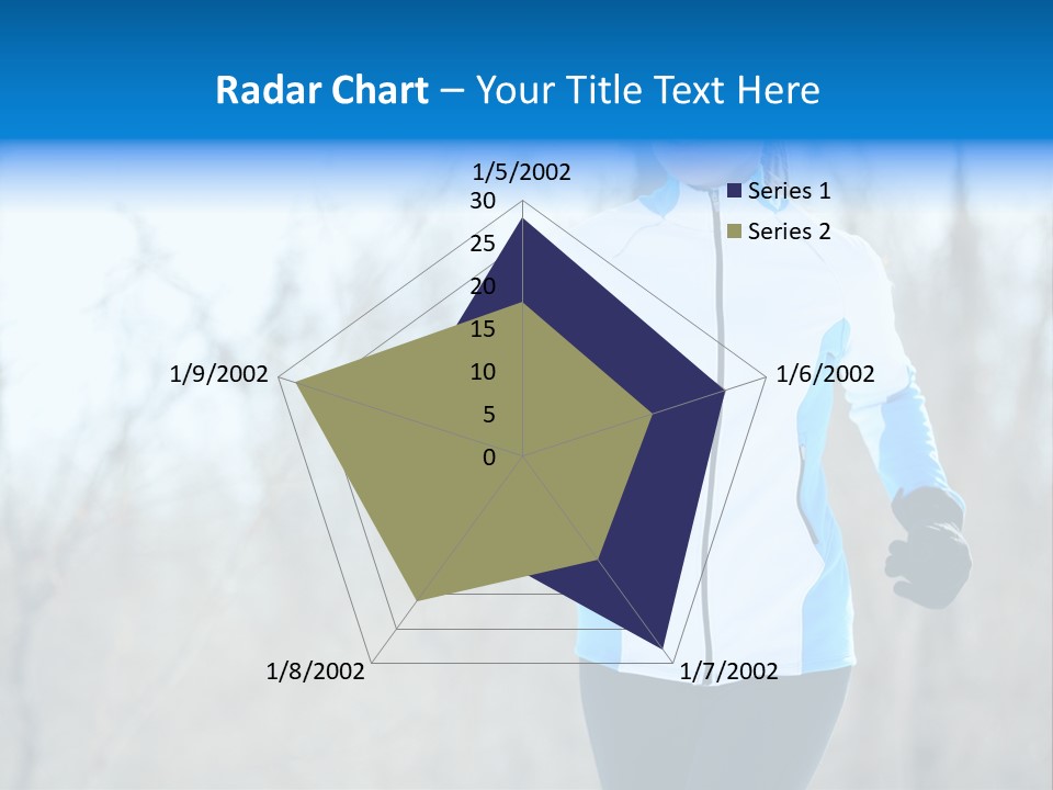 Freezing Fleece Young PowerPoint Template