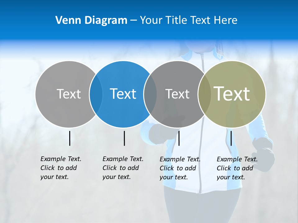 Freezing Fleece Young PowerPoint Template