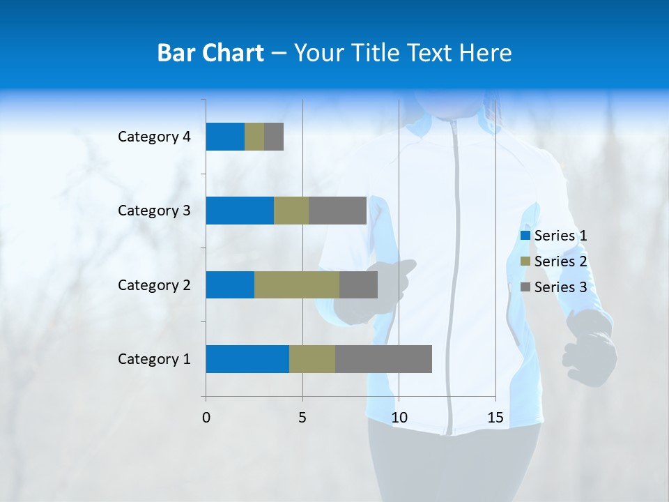 Freezing Fleece Young PowerPoint Template