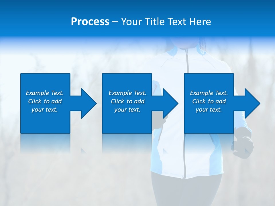 Freezing Fleece Young PowerPoint Template