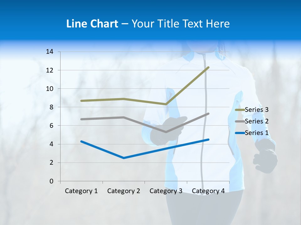 Freezing Fleece Young PowerPoint Template