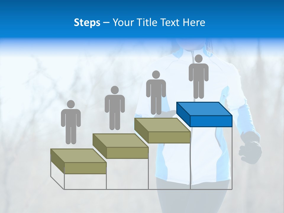 Freezing Fleece Young PowerPoint Template