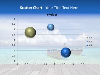 Sand Shore Wave PowerPoint Template