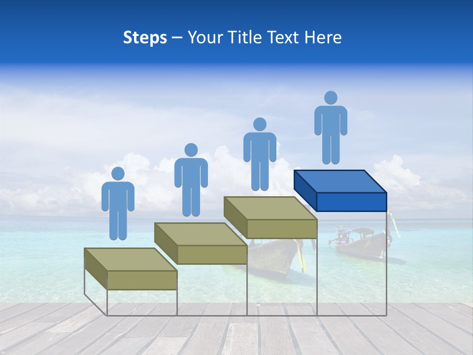 Sand Shore Wave PowerPoint Template
