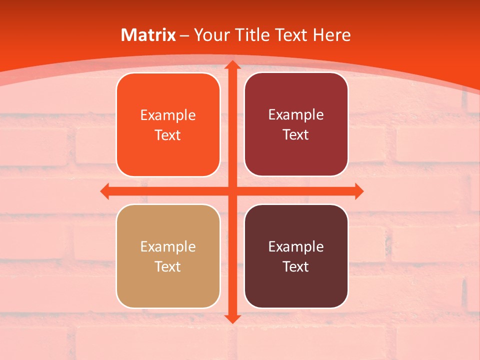 Space Home Level PowerPoint Template