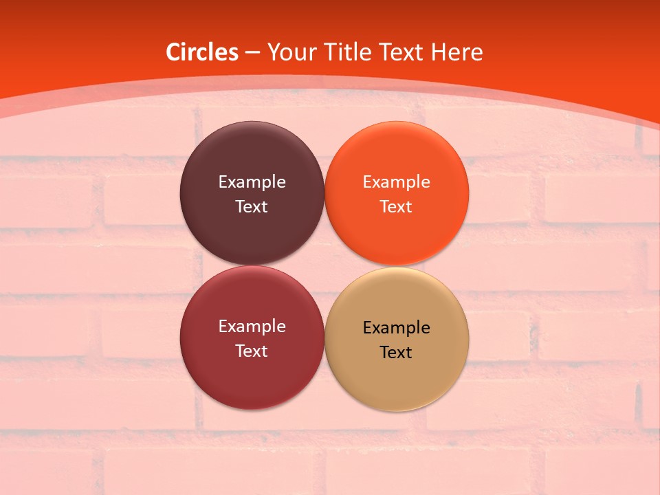 Space Home Level PowerPoint Template