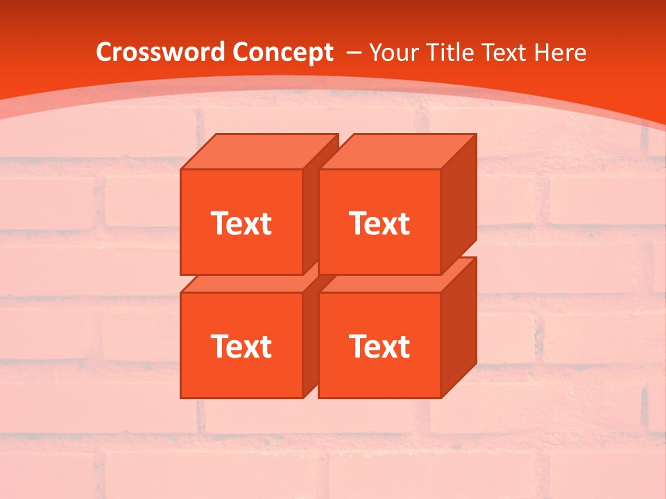 Space Home Level PowerPoint Template