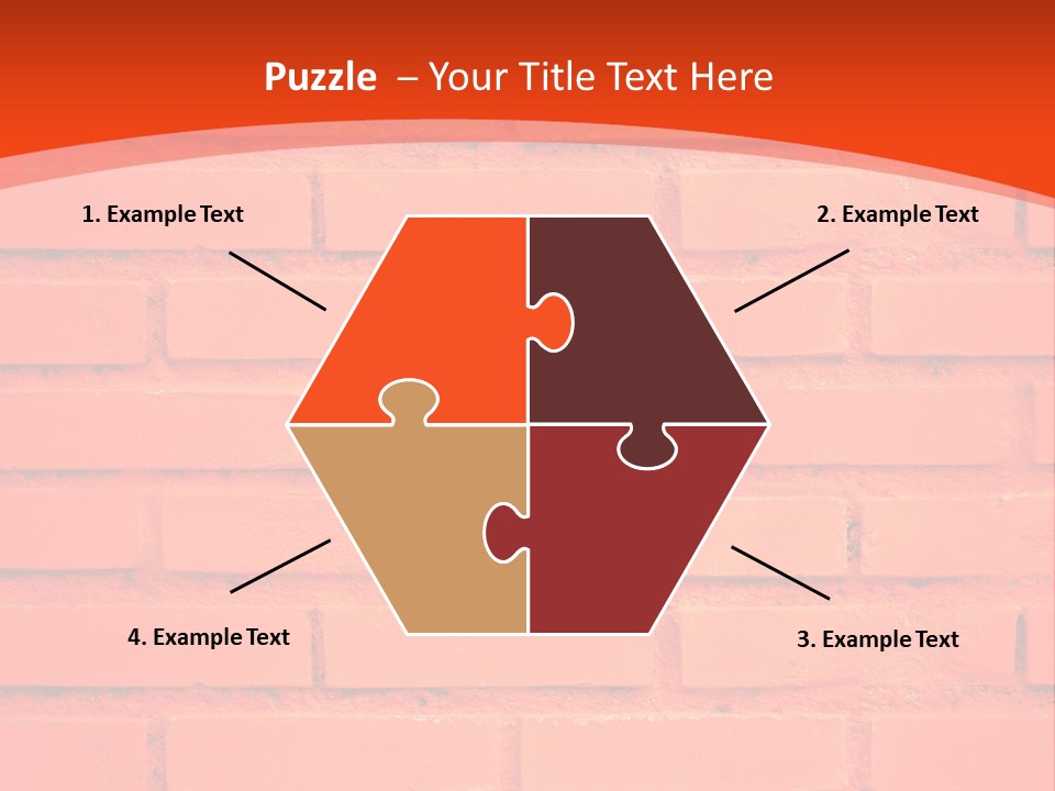 Space Home Level PowerPoint Template