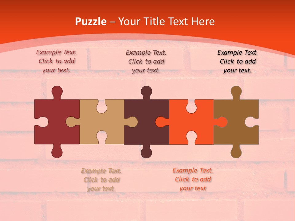 Space Home Level PowerPoint Template