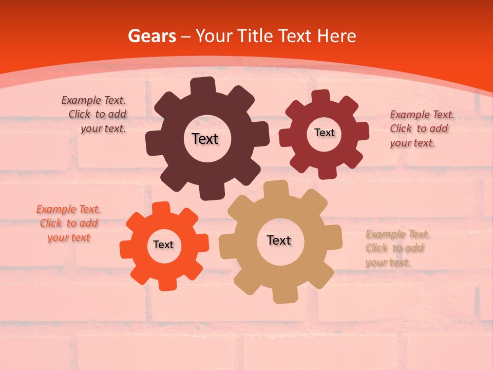 Space Home Level PowerPoint Template