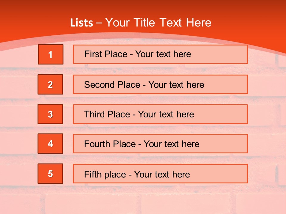 Space Home Level PowerPoint Template