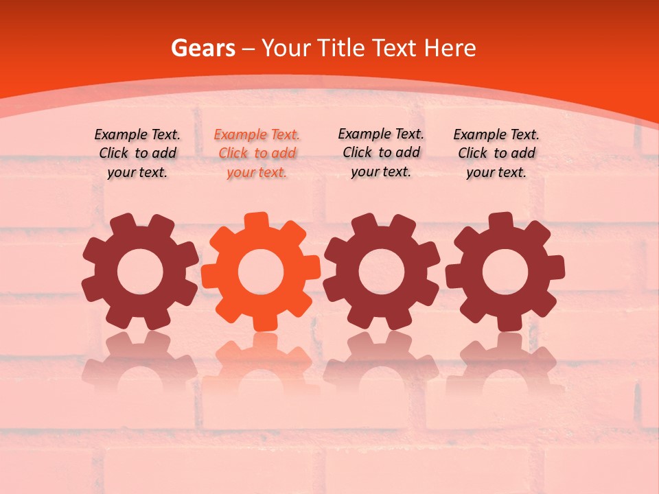 Space Home Level PowerPoint Template