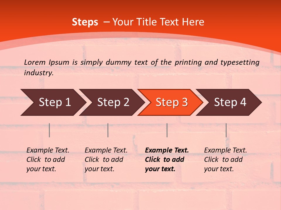 Space Home Level PowerPoint Template