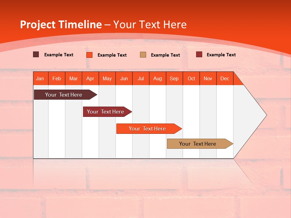 Space Home Level PowerPoint Template