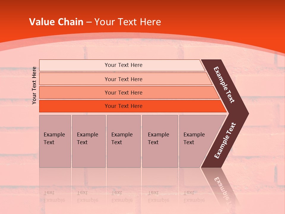 Space Home Level PowerPoint Template