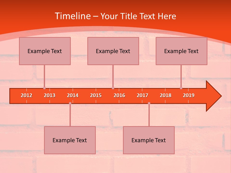 Space Home Level PowerPoint Template