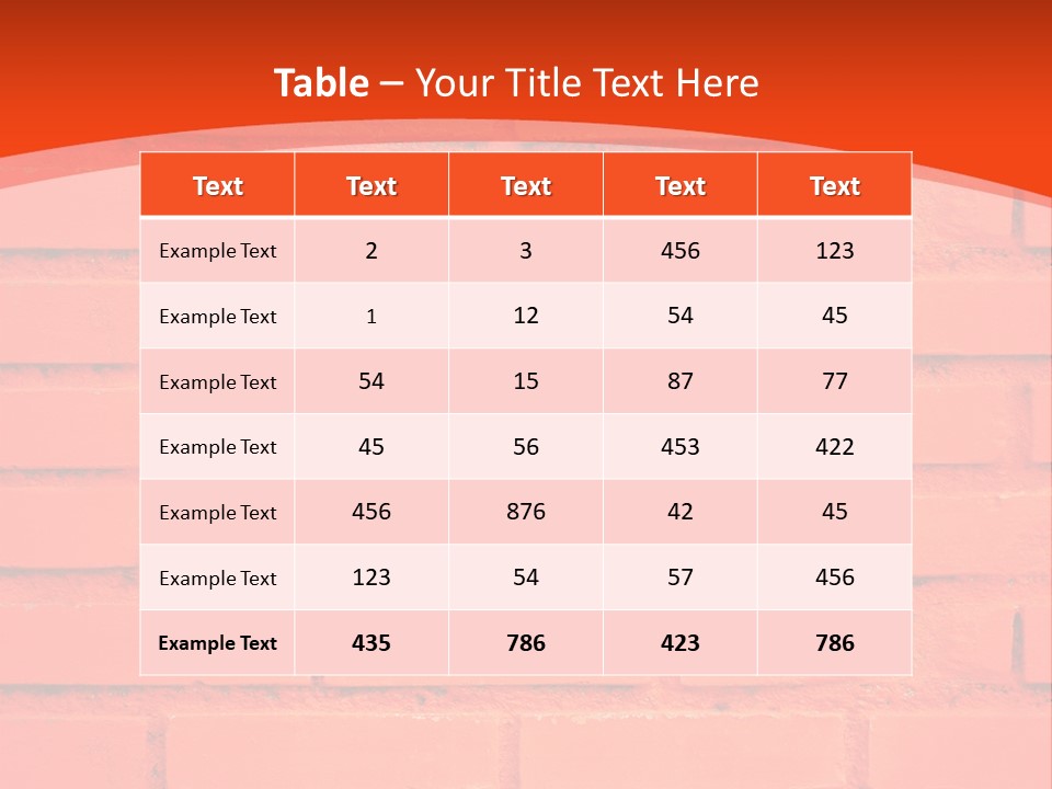 Space Home Level PowerPoint Template