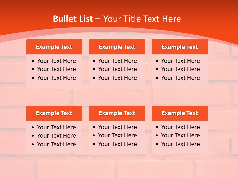 Space Home Level PowerPoint Template