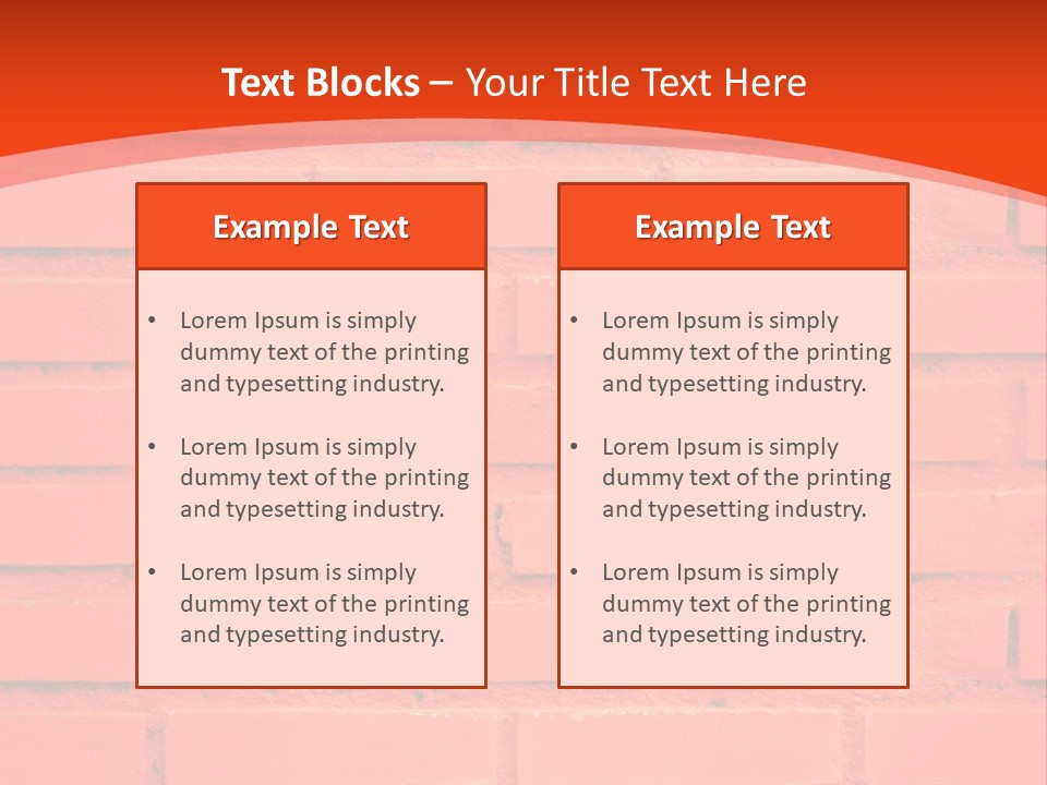 Space Home Level PowerPoint Template
