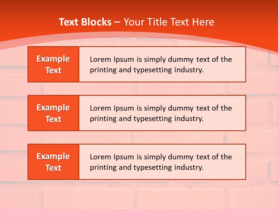 Space Home Level PowerPoint Template