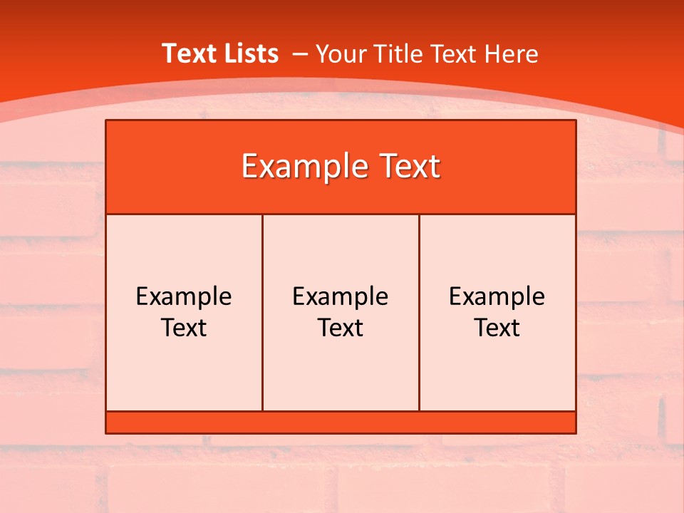Space Home Level PowerPoint Template