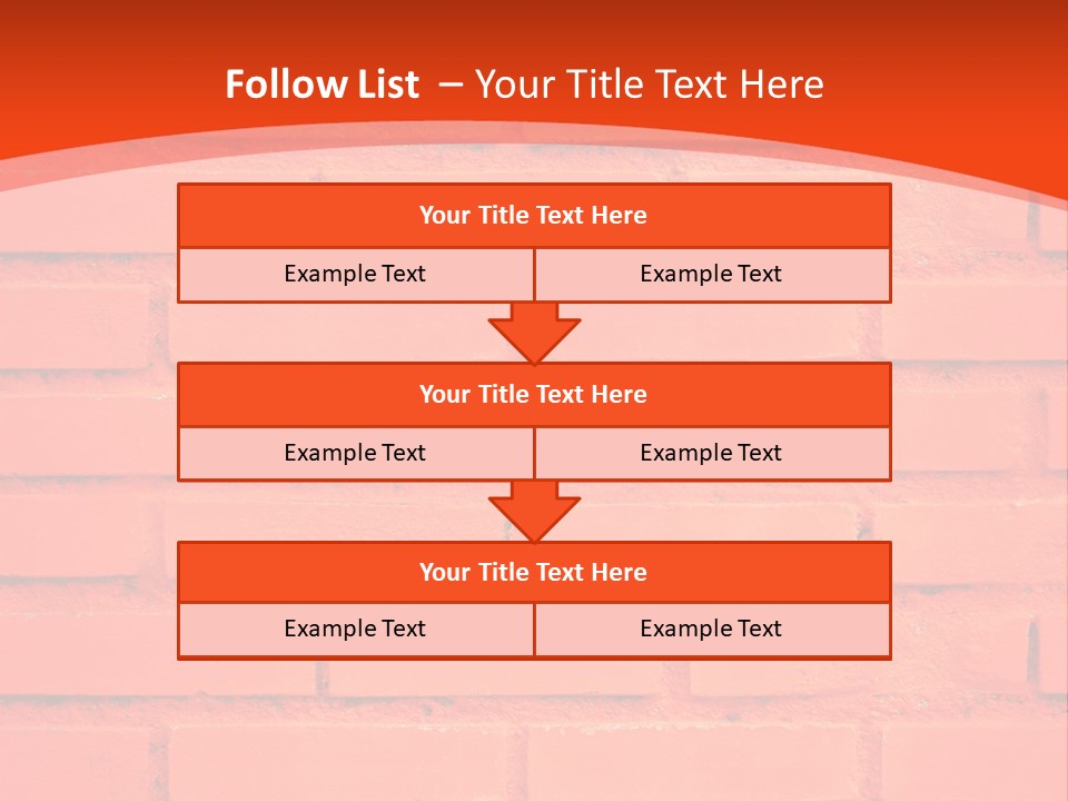 Space Home Level PowerPoint Template