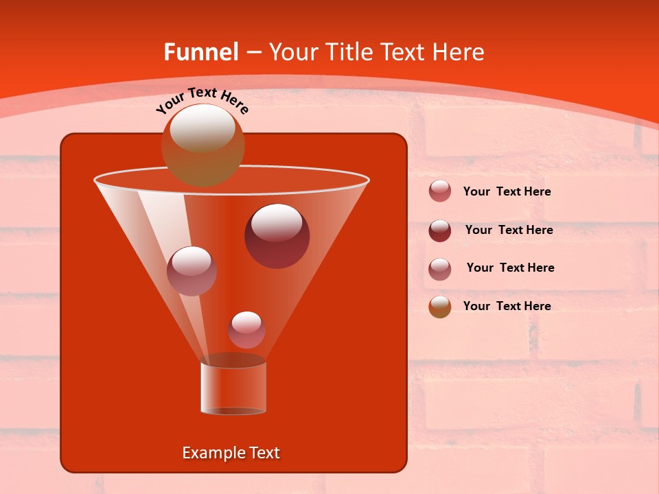 Space Home Level PowerPoint Template