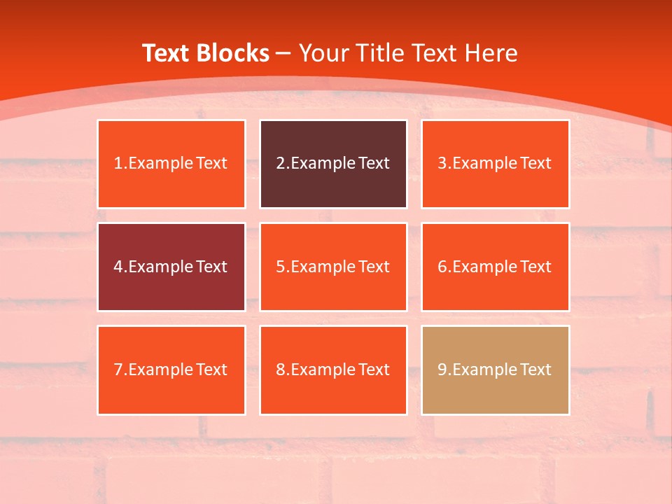 Space Home Level PowerPoint Template