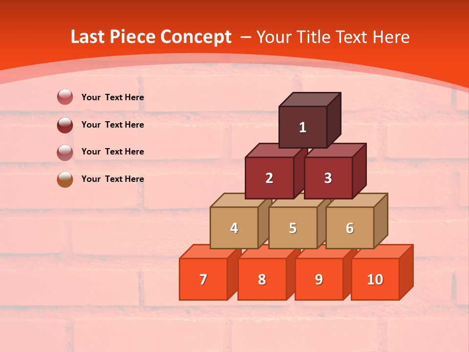 Space Home Level PowerPoint Template