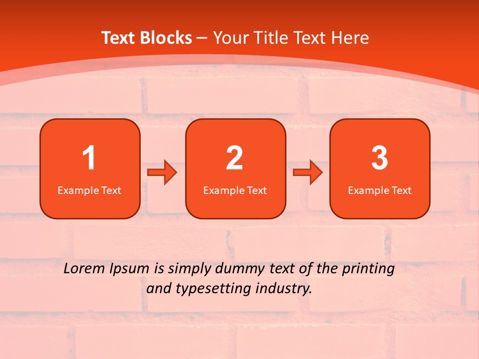 Space Home Level PowerPoint Template