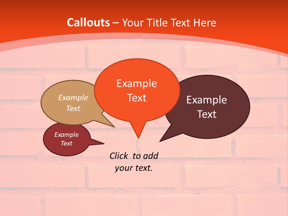 Space Home Level PowerPoint Template