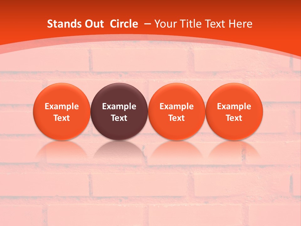 Space Home Level PowerPoint Template