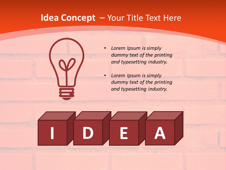 Space Home Level PowerPoint Template