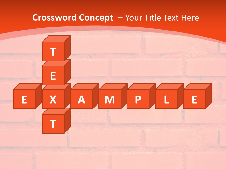 Space Home Level PowerPoint Template