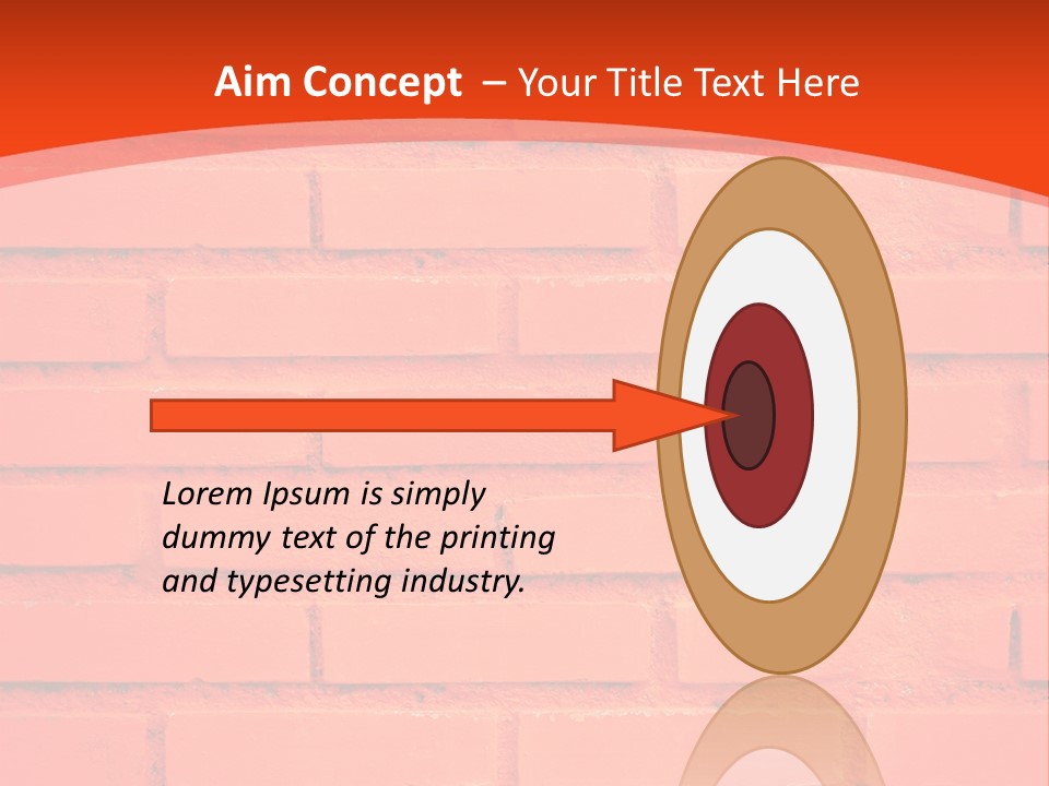 Space Home Level PowerPoint Template