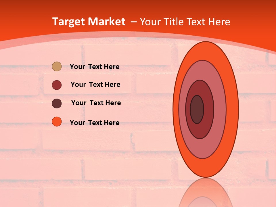 Space Home Level PowerPoint Template