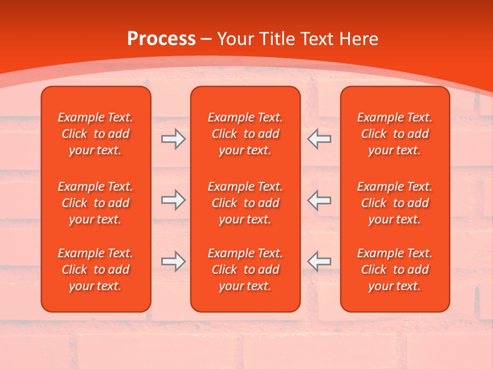 Space Home Level PowerPoint Template