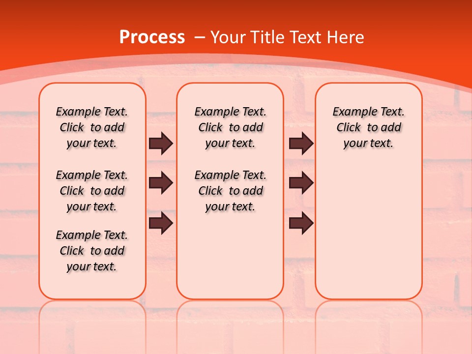 Space Home Level PowerPoint Template