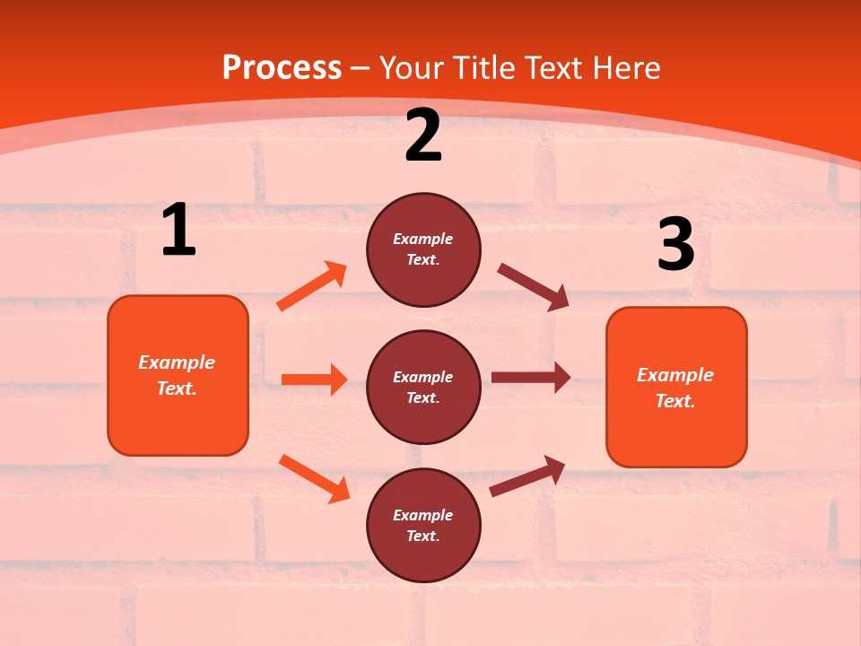 Space Home Level PowerPoint Template
