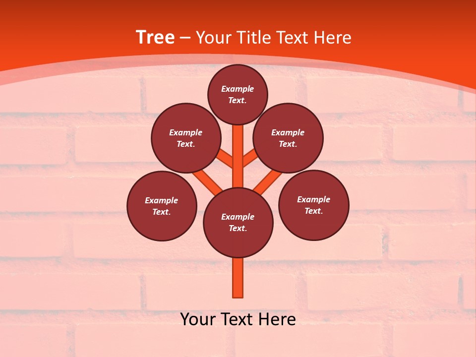Space Home Level PowerPoint Template