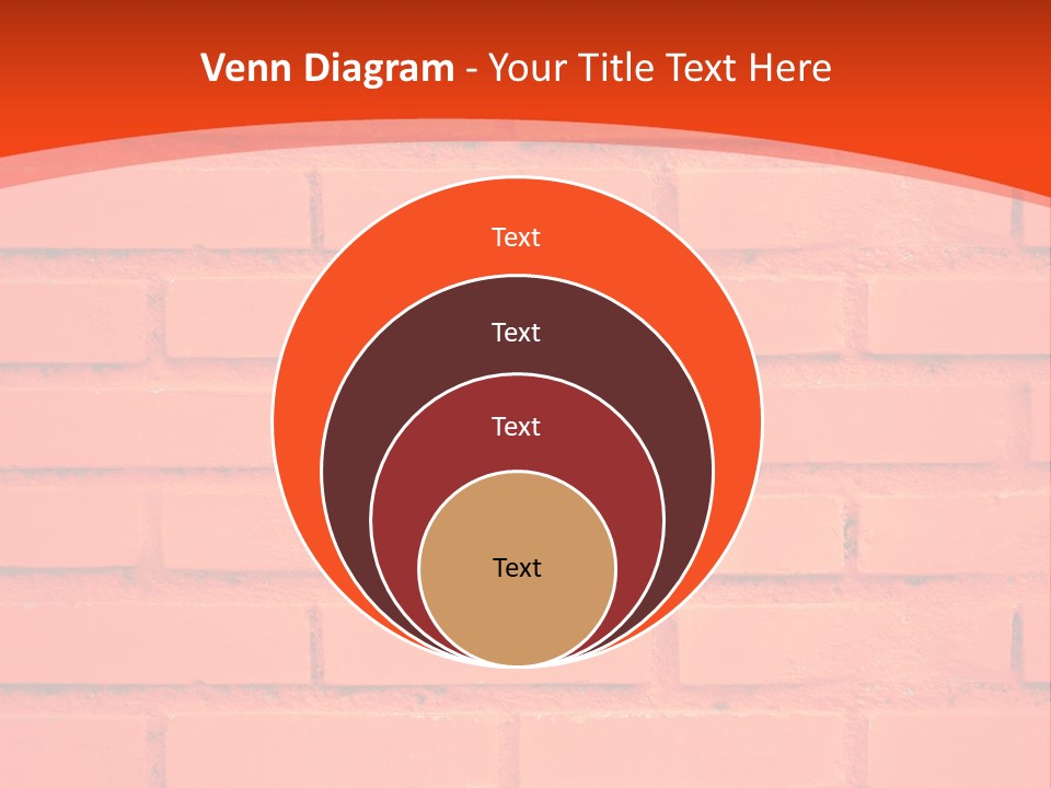Space Home Level PowerPoint Template