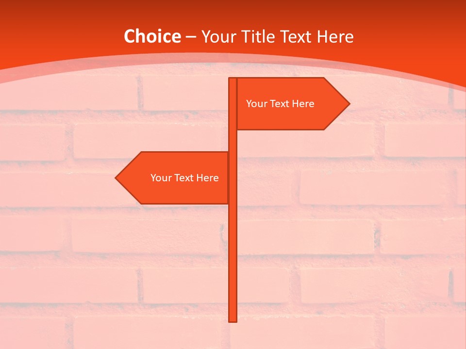 Space Home Level PowerPoint Template