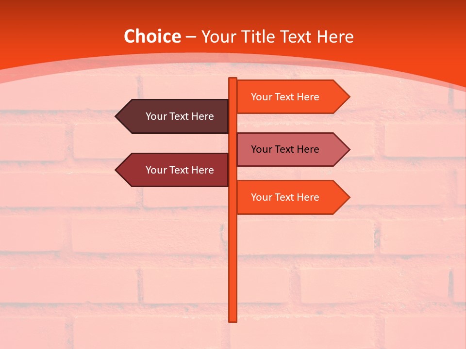 Space Home Level PowerPoint Template